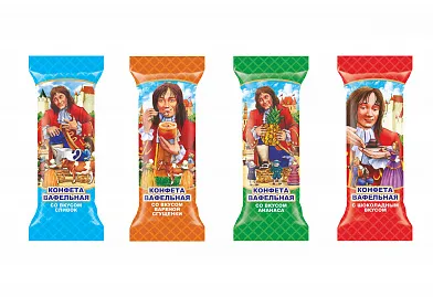 со вкусом ананаса 