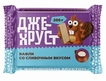 Джехруст со сливочным вкусом 200гр