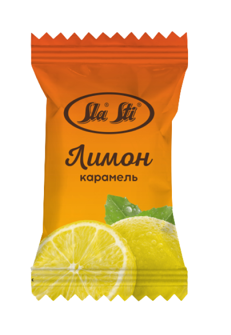 Карамель Sla Sti со вкусом лимона